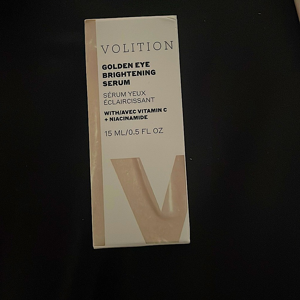 Volition Golden Eye Brightening Serum